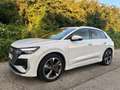 Audi Q4 e-tron AUDI Q4 E-TRON 40 204 82 KWH S LINE ORIGINE FRANCE Blanc - thumbnail 1