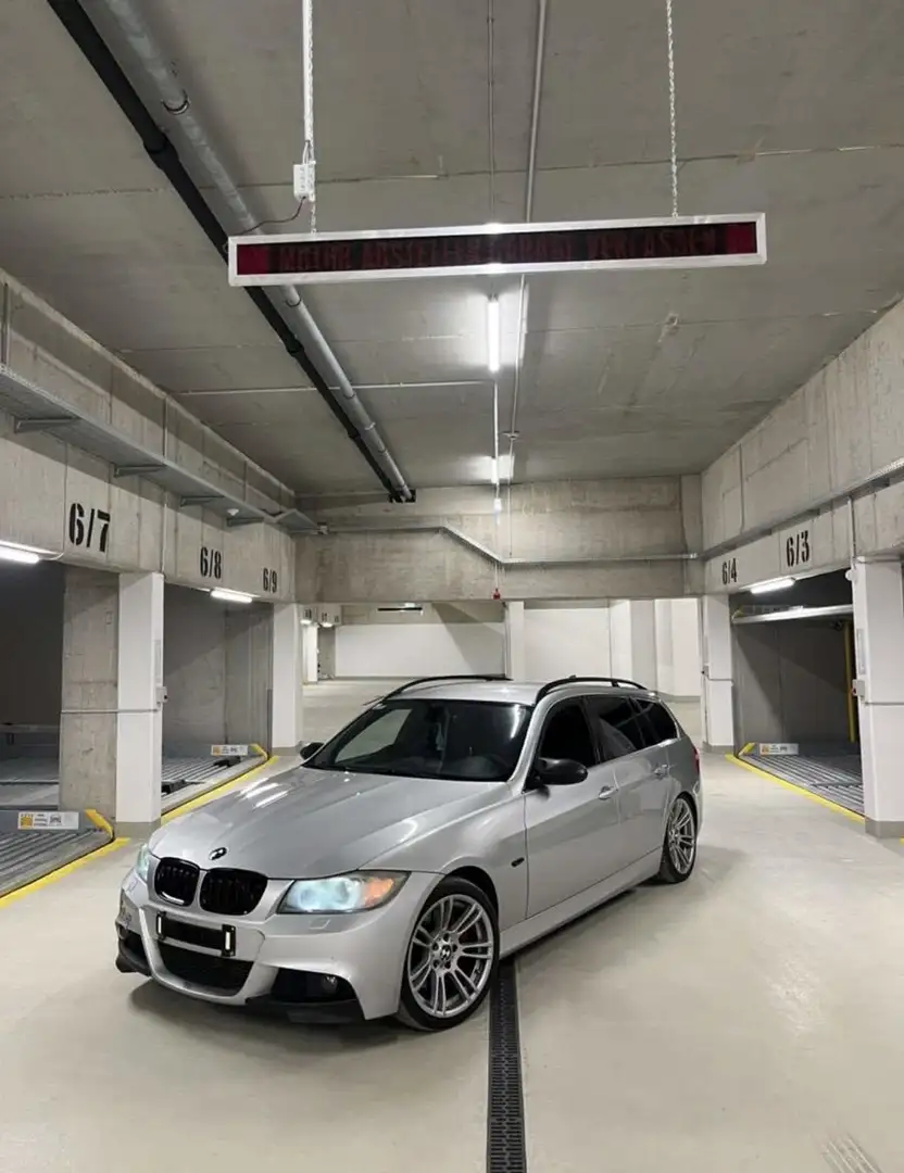 BMW 330 BMW E 91 330 XD | TOURING  xdelete Grigio - 2