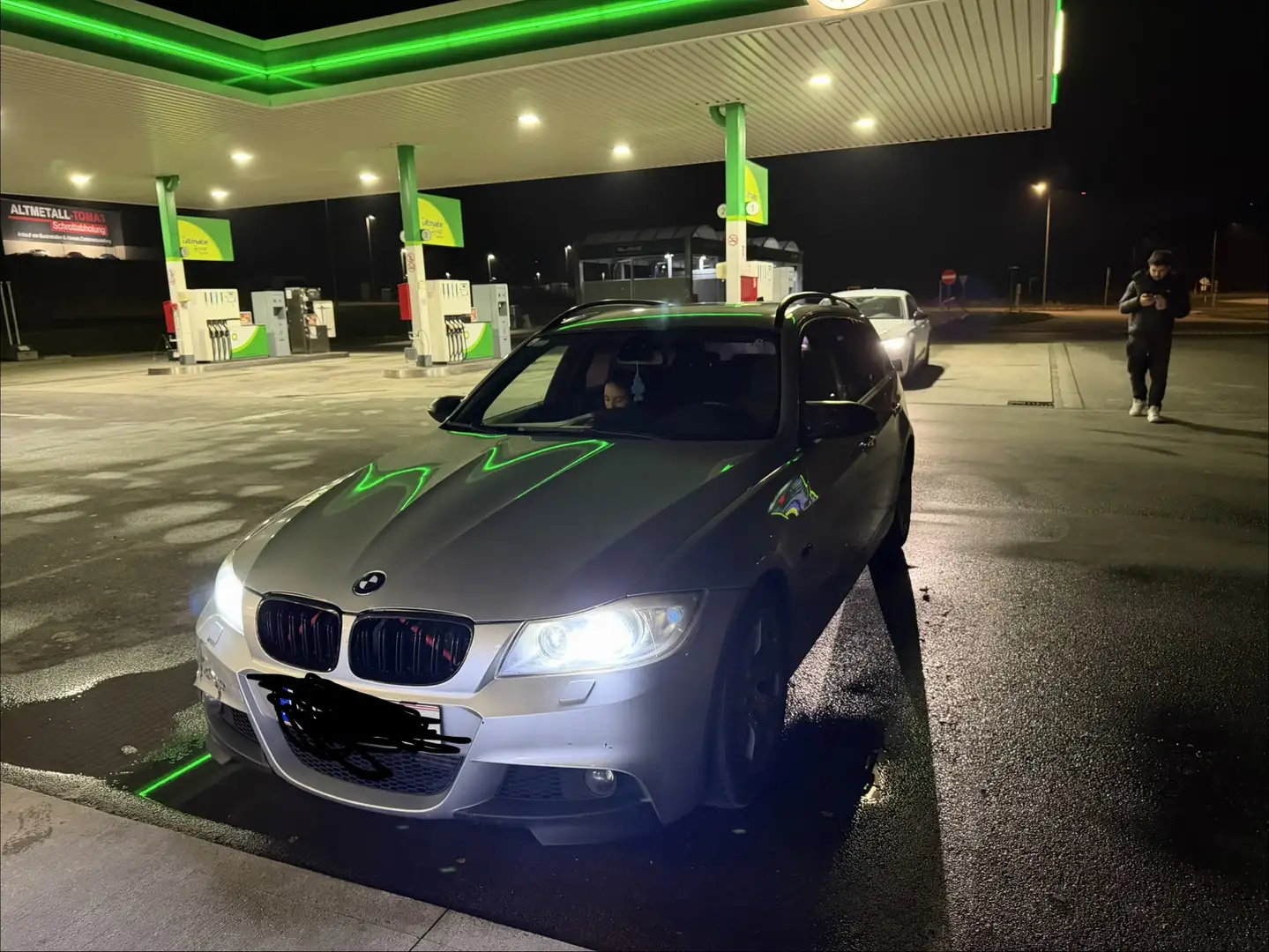 BMW 330 BMW E 91 330 XD | TOURING  xdelete Grigio - 1