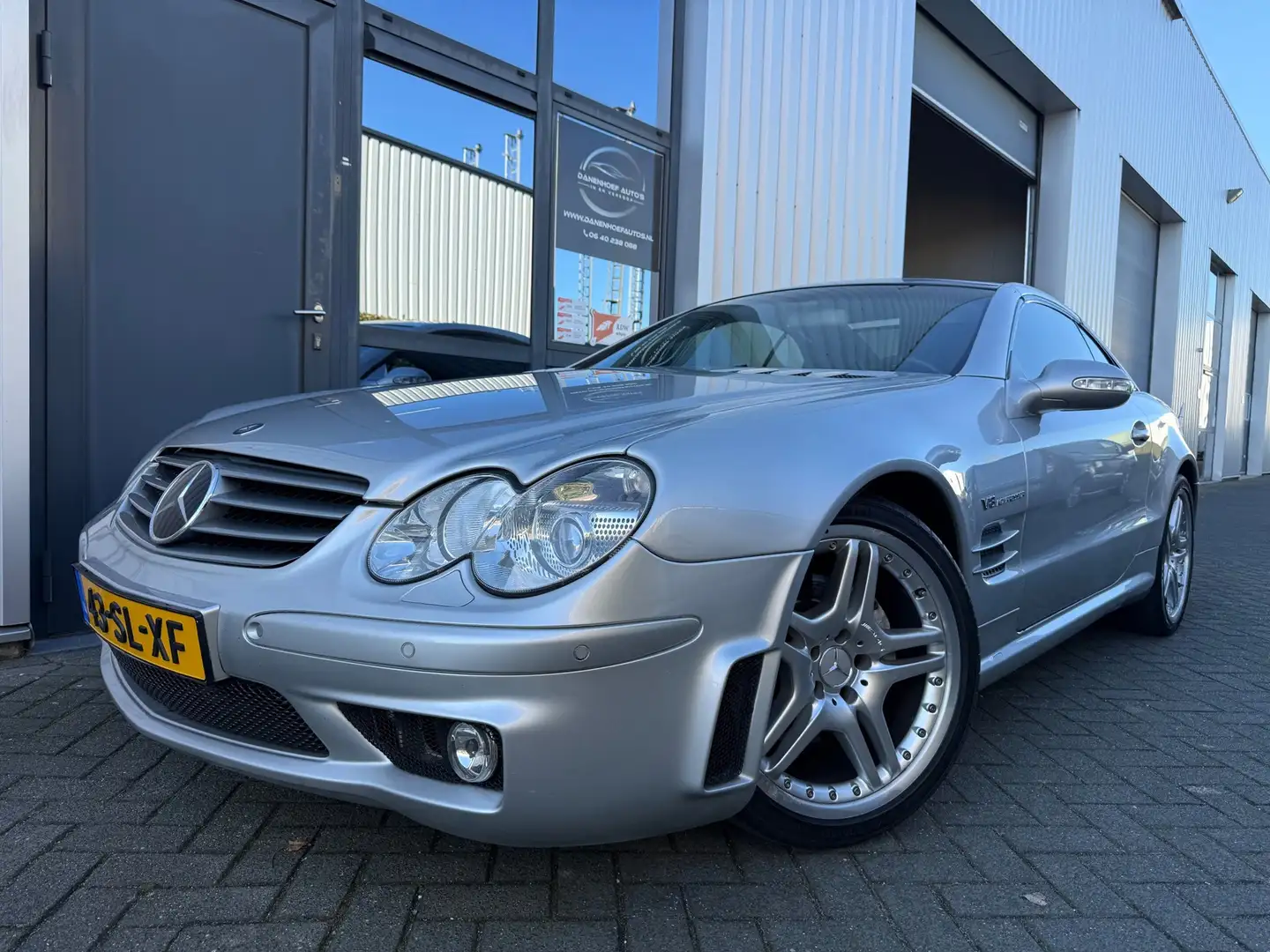 Mercedes-Benz SL 55 AMG 500 performance pakket sl 500 sl500 Gris - 1