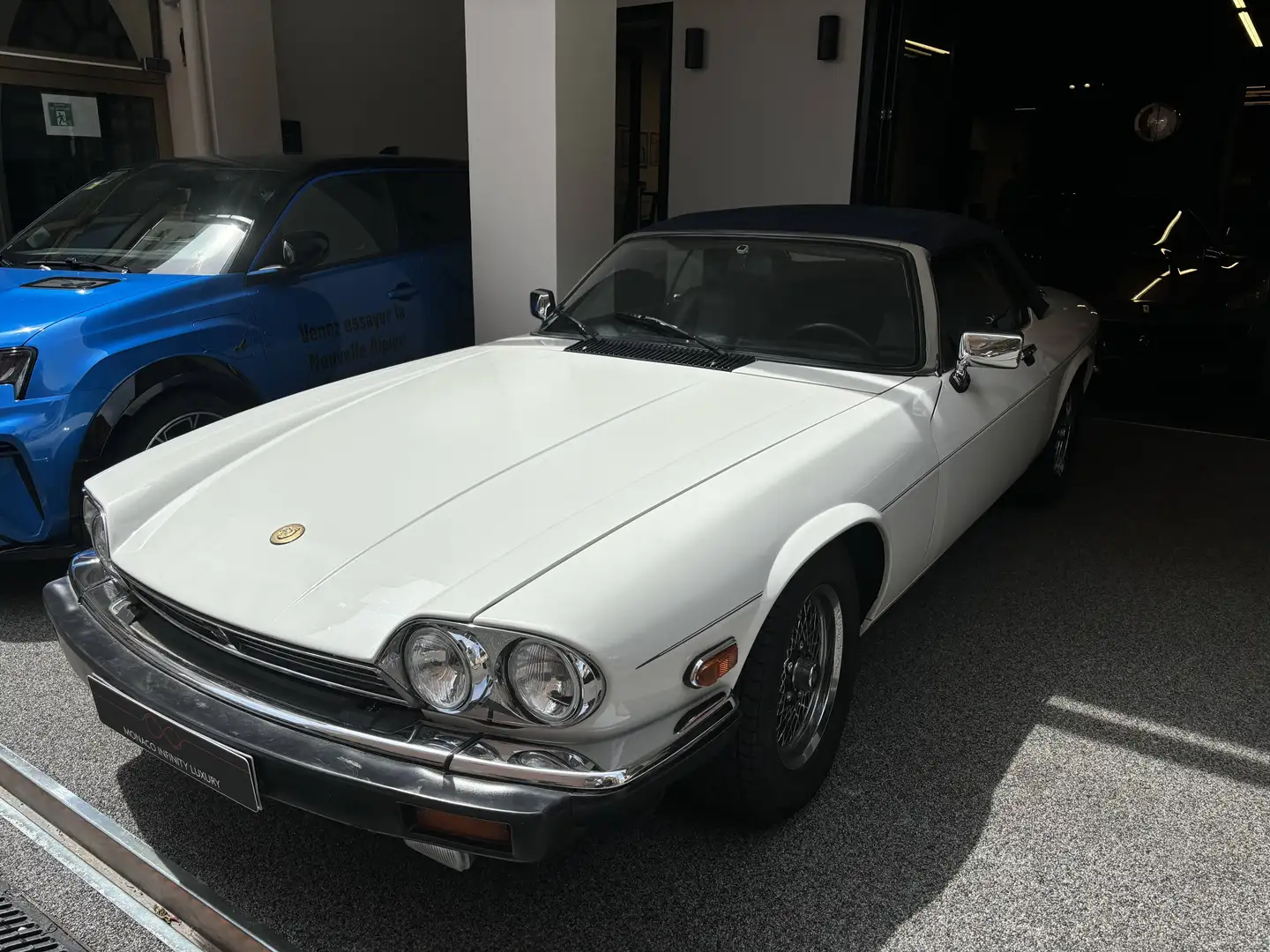 Jaguar XJ XJS V12 Cabriolet Blanc - 2