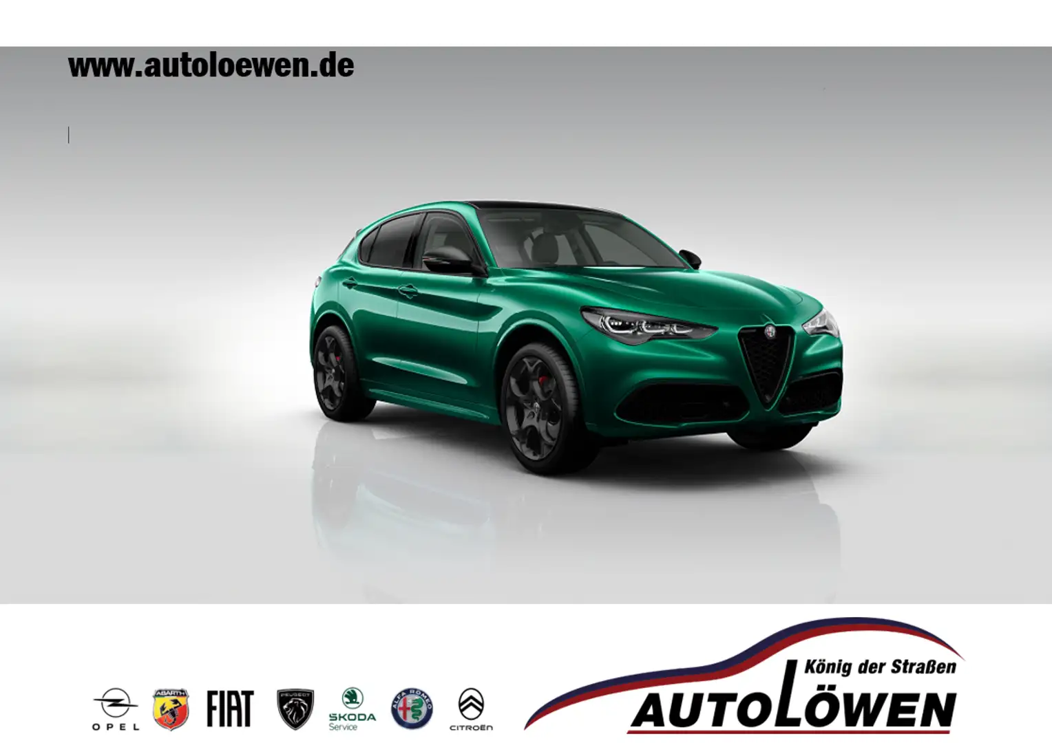 Alfa Romeo Stelvio TRIBUTO / Lieferzeit 3 Monate / Sonderkonditionen Rot - 1