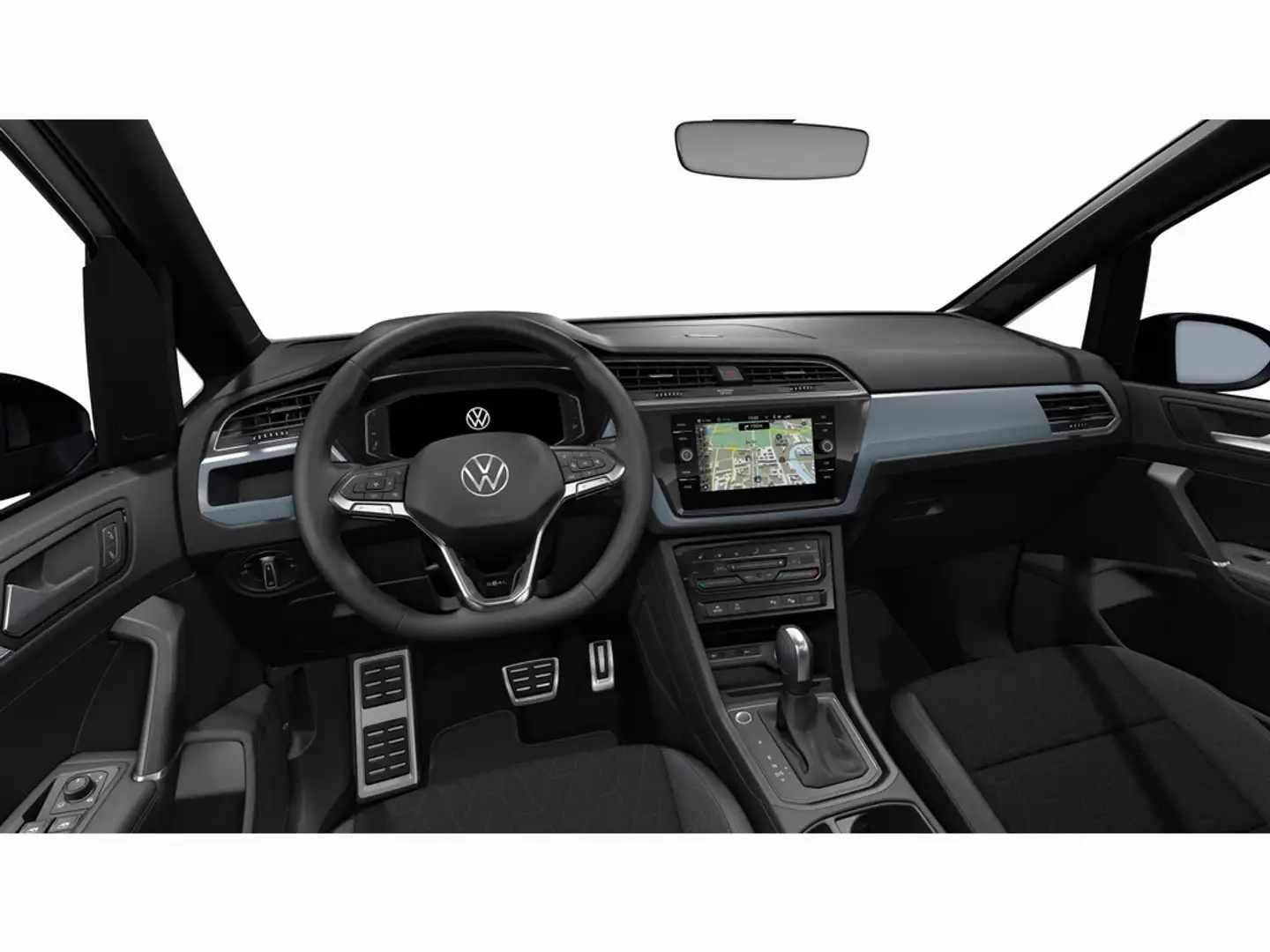 Volkswagen Touran 1.5 TSI Goal DSG,Navi,LED,ACC Weiß - 2