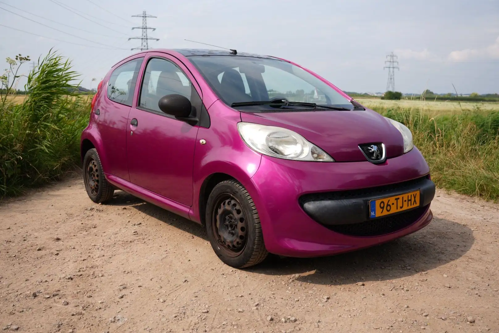 Peugeot 107 1.0-12V XR Czarny - 2