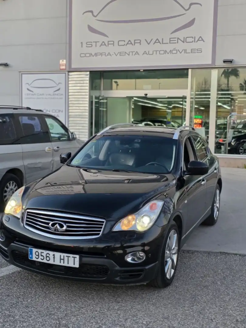 Infiniti EX30 30d GT Premium Aut. Negro - 1