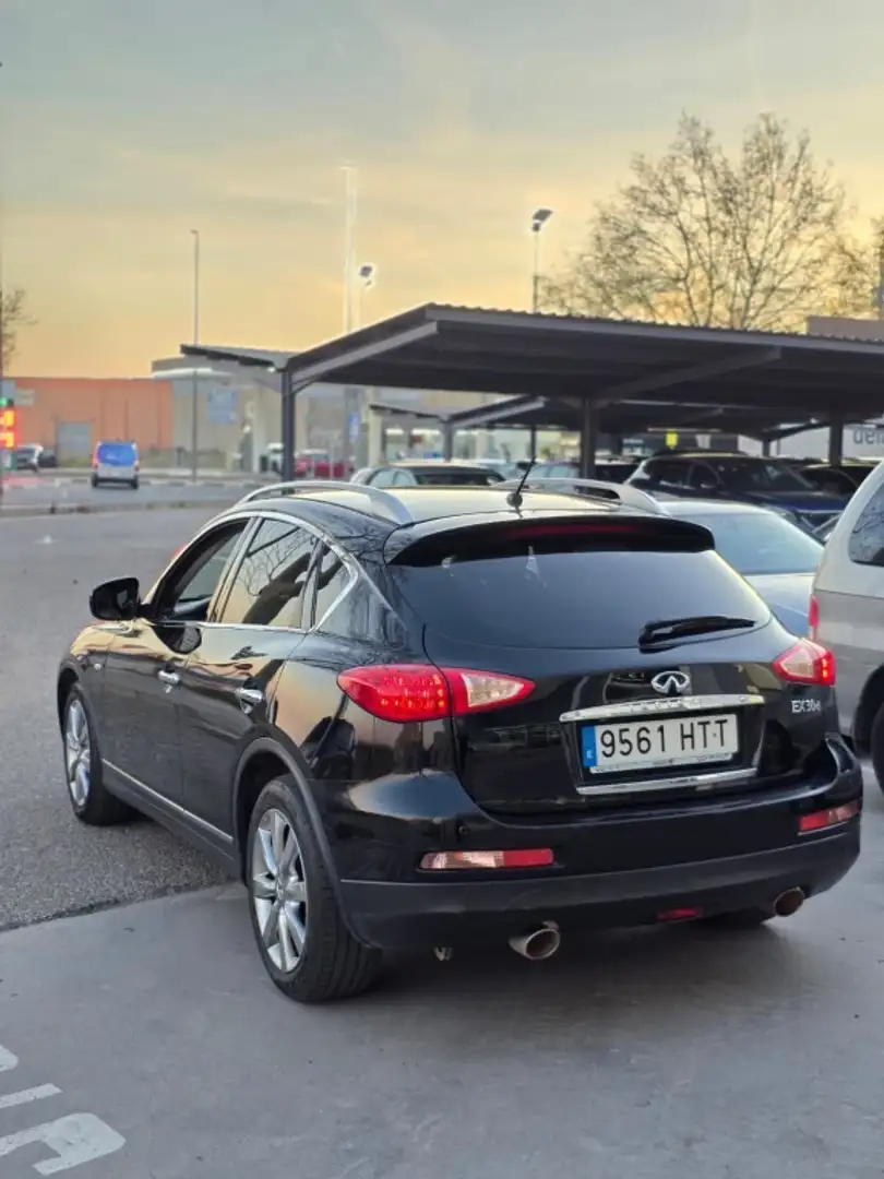 Infiniti EX30 30d GT Premium Aut. Negro - 2