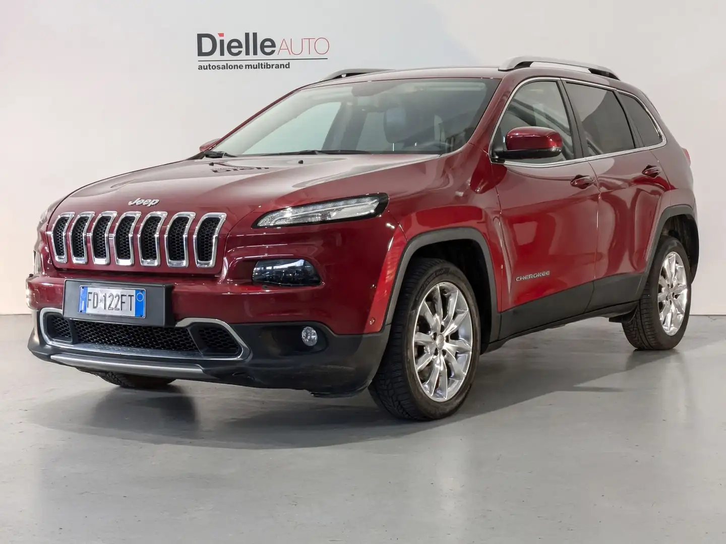 Jeep Cherokee 2.0 Mjt II Limited  FWD 140CV E6 - 1