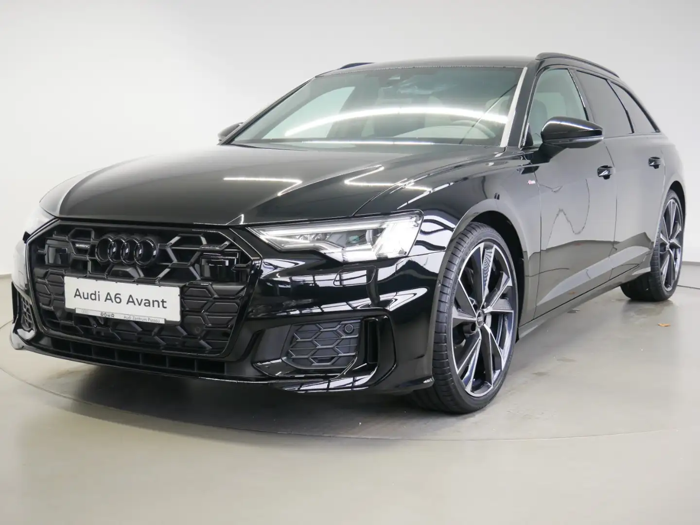 Audi A6 Avant 50 TDI quattro tiptr. MATRIX AHK virt. Cock. Schwarz - 2