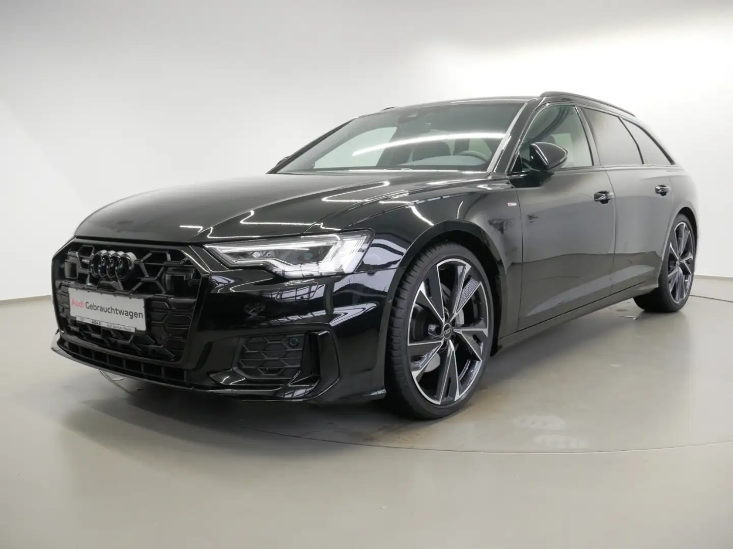 Audi A6 Avant 50 TDI quattro tiptr. MATRIX AHK virt. Cock. Schwarz - 2