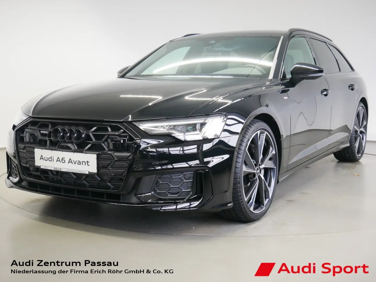 Audi A6 Avant 50 TDI quattro tiptr. MATRIX AHK virt. Cock. Schwarz - 1
