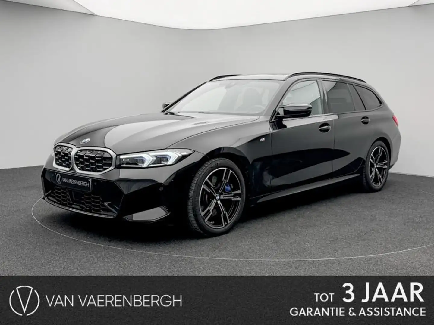 BMW 340 M340i xDrive Touring PANO|ACC|TREKH|184gCO2 Černá - 1
