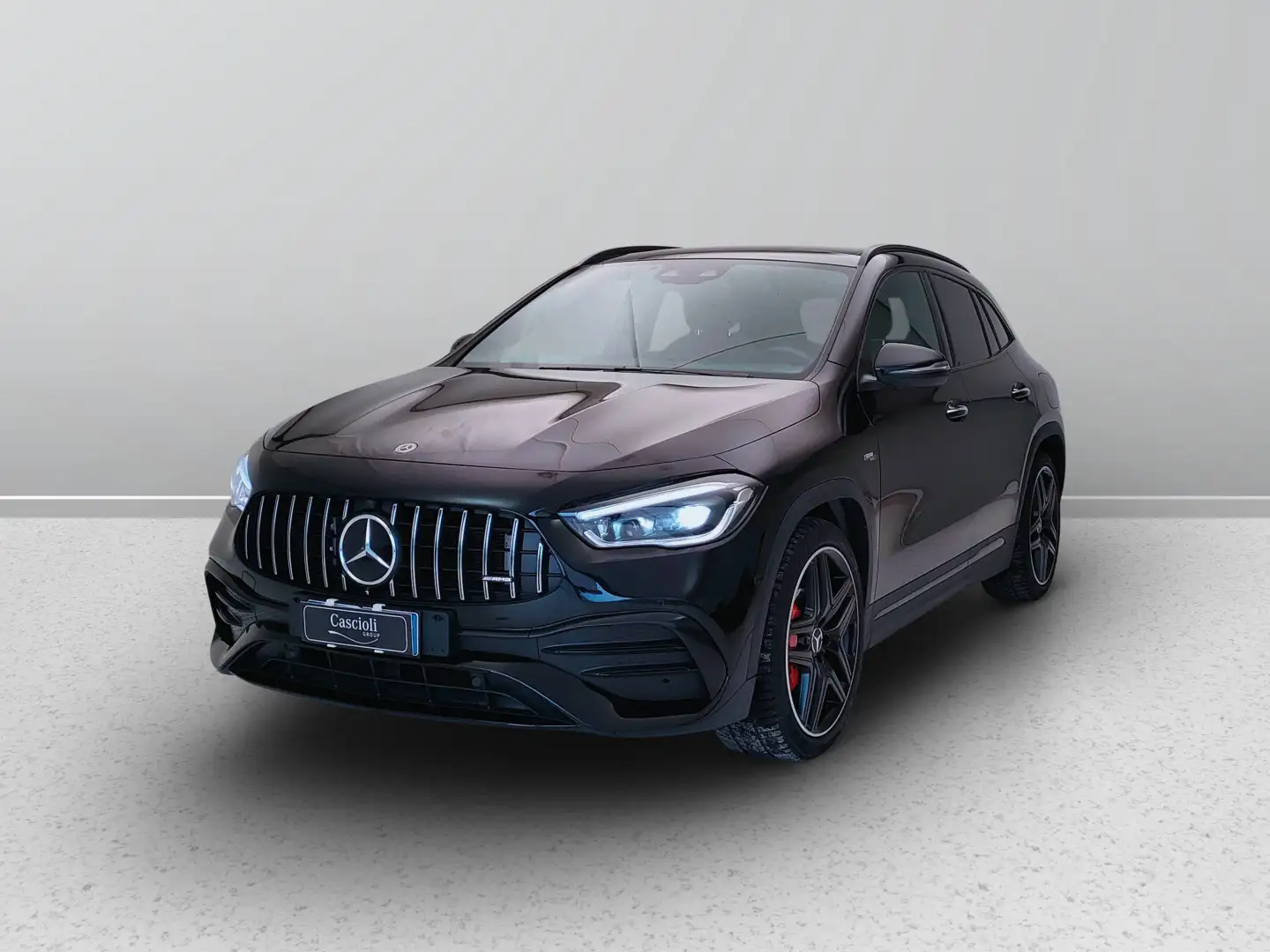 Mercedes-Benz GLA 35 AMG AMG 35 4matic auto Noir - 1