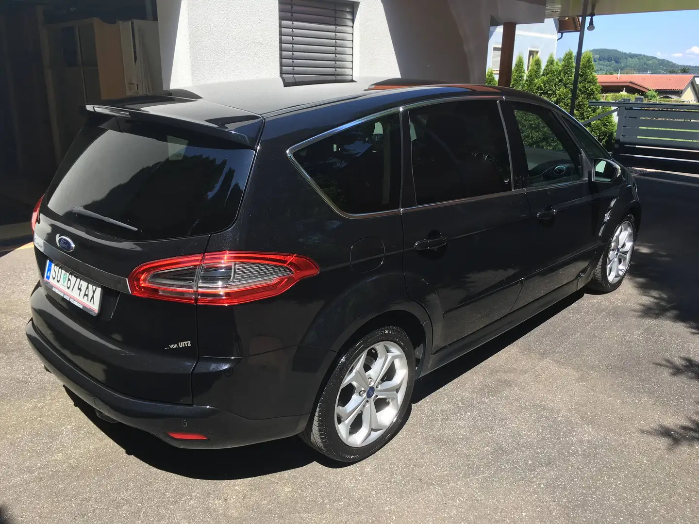 Ford S-Max S-MAX Titanium S 2,0 TDCi DPF Aut. Titanium S Schwarz - 2