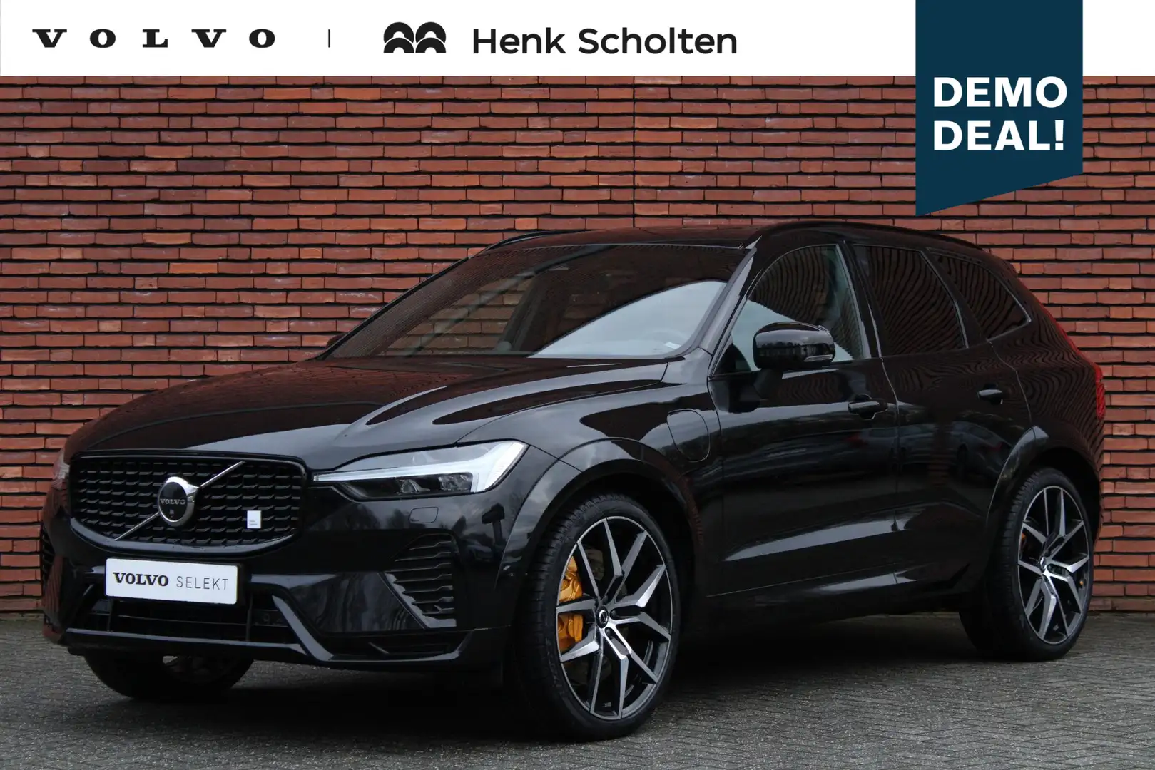 Volvo XC60 T8 AWD Polestar Engineered| Uniek | Polestar 22" 5 Zwart - 1