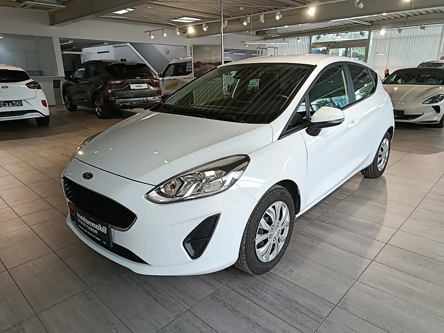 Ford Fiesta Cool & Connect 1,1 Start/Stop Weiß - 1