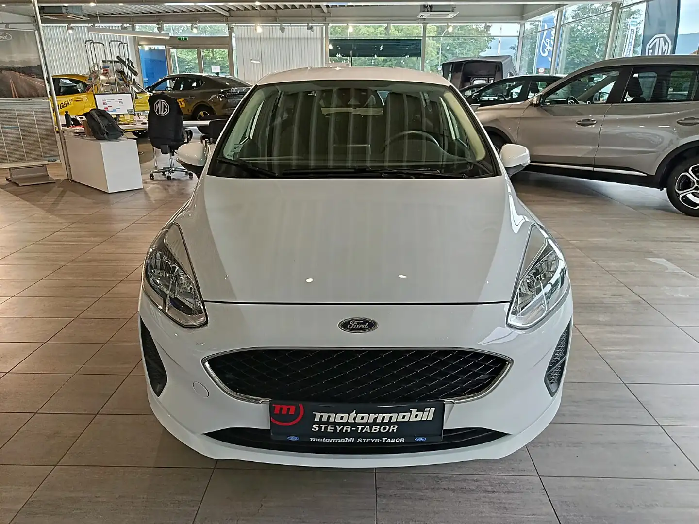 Ford Fiesta Cool & Connect 1,1 Start/Stop Weiß - 2
