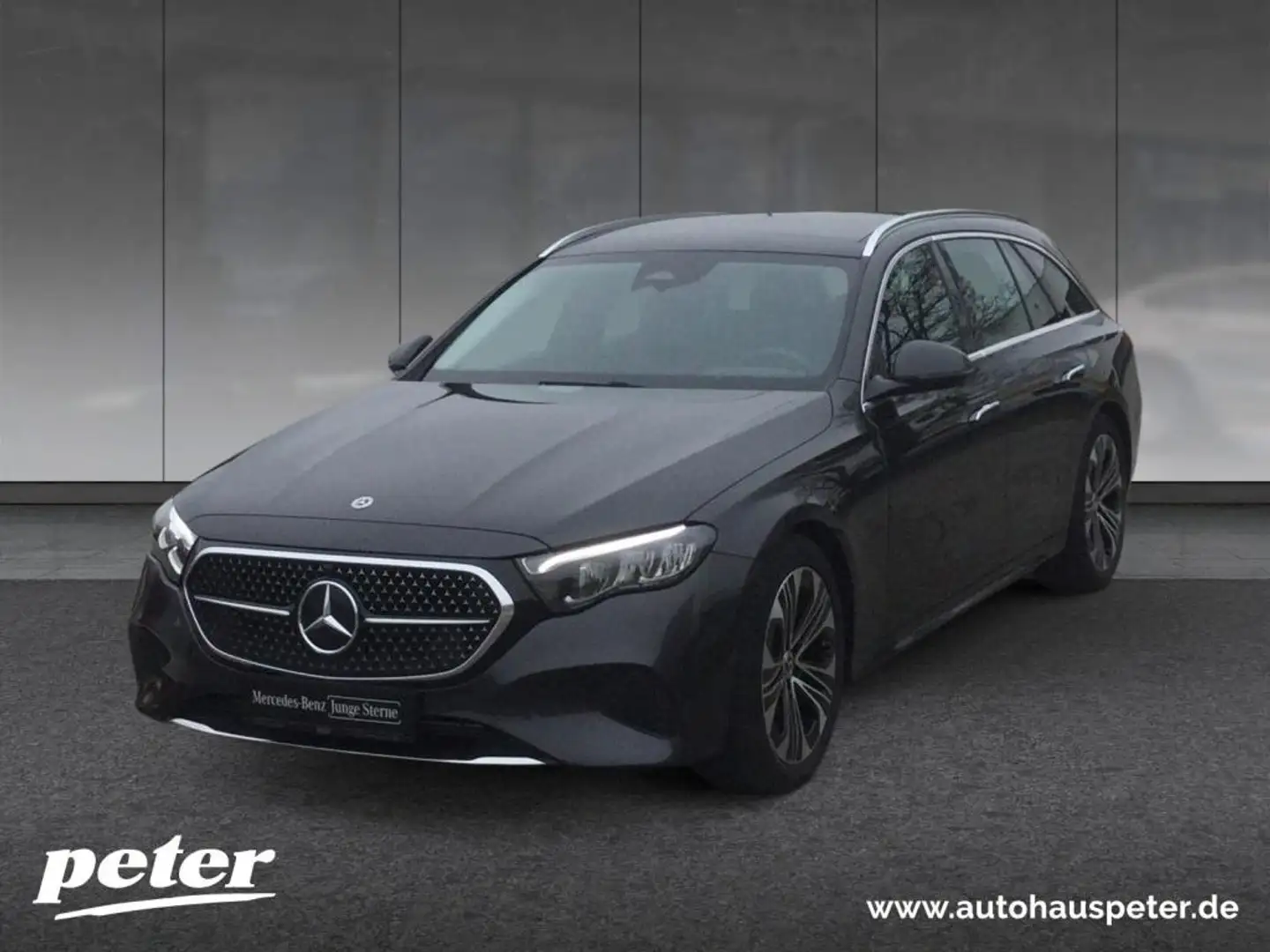 Mercedes-Benz E 220 d T-Modell Avantgarde, Panoramadach, AHV Grau - 1