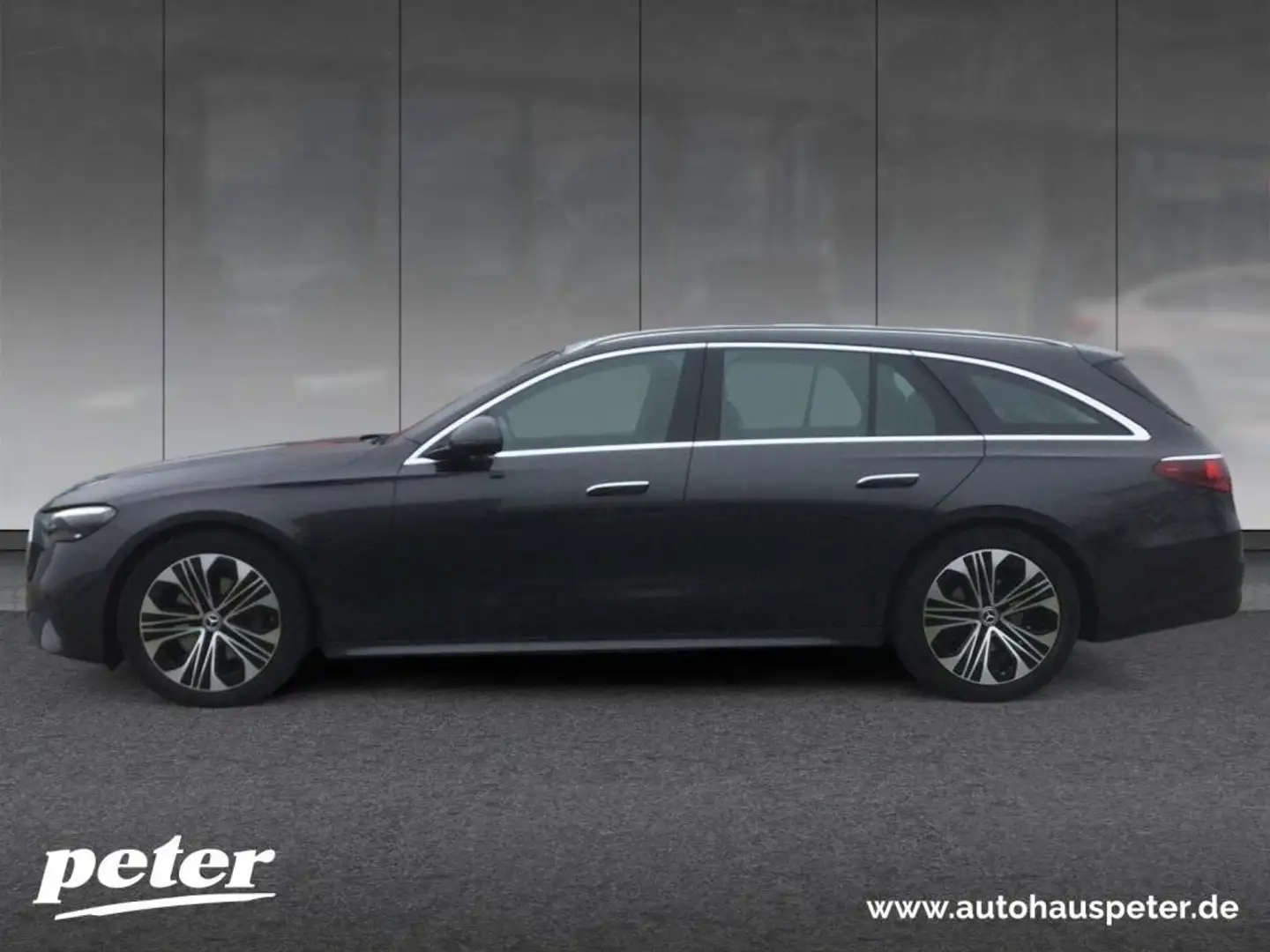 Mercedes-Benz E 220 d T-Modell Avantgarde, Panoramadach, AHV Grau - 2