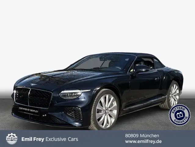 Bentley Continental GTC