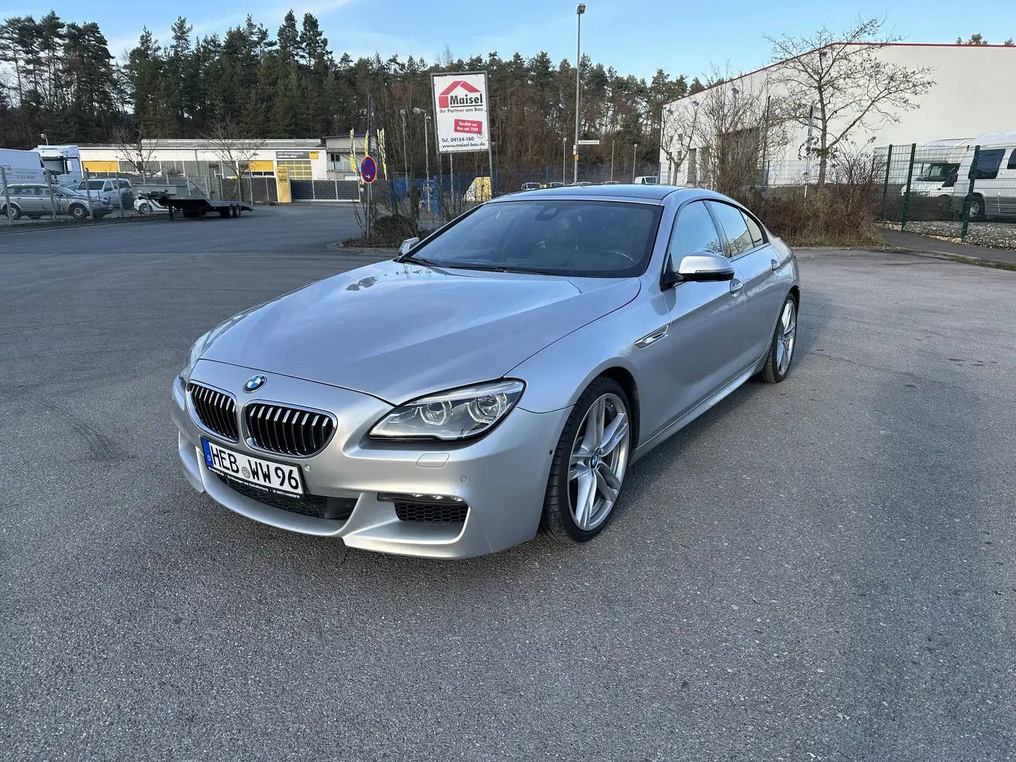 BMW 650 650i Gran Coupe, M-Paket, Scheckheft, Bang Olufsen - 1