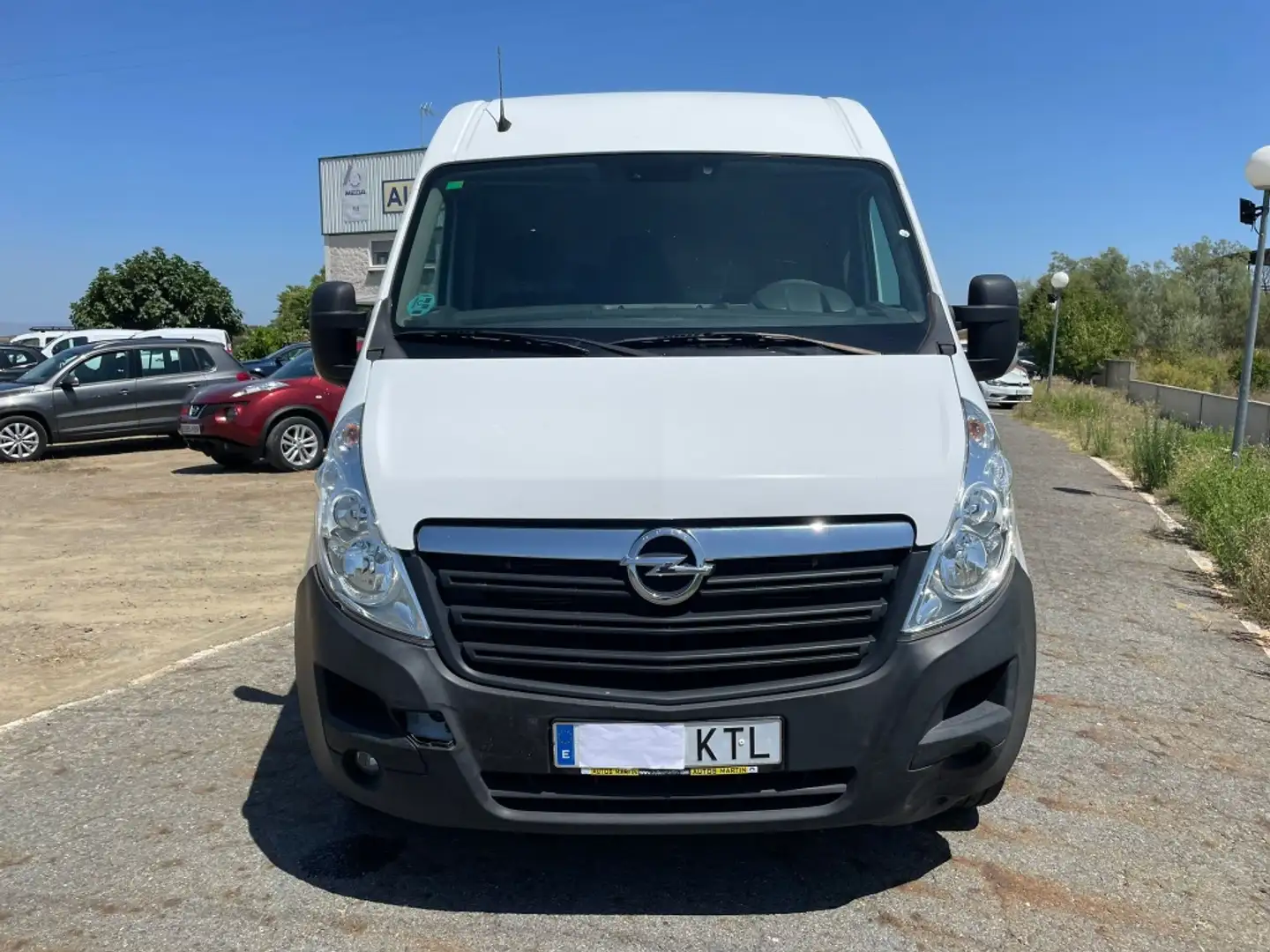 Opel Movano Fg. 2.3CDTI L2H2 3500 130 Weiß - 2