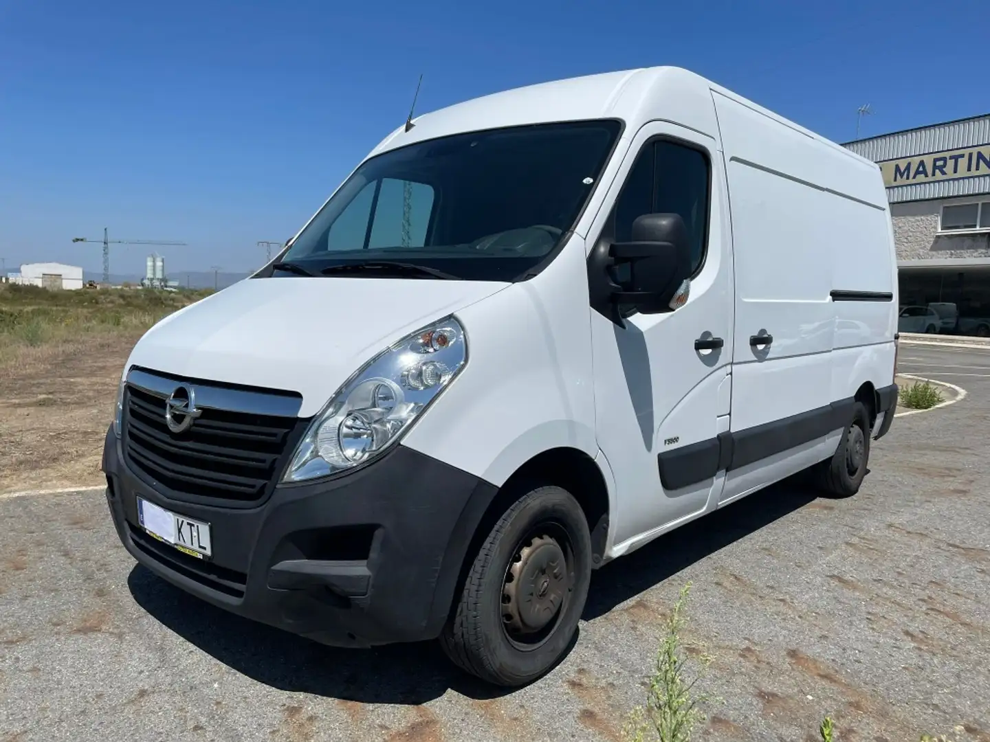 Opel Movano Fg. 2.3CDTI L2H2 3500 130 Weiß - 1