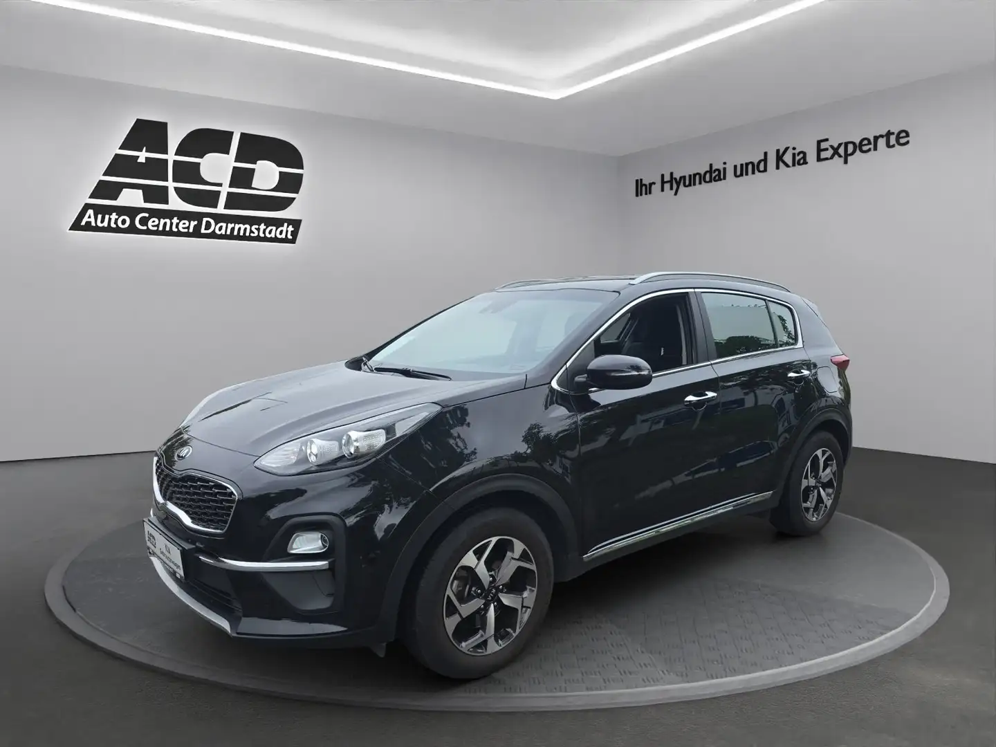 Kia Sportage 1.6 T-GDI 2WD VISION KOMFORT Schwarz - 1