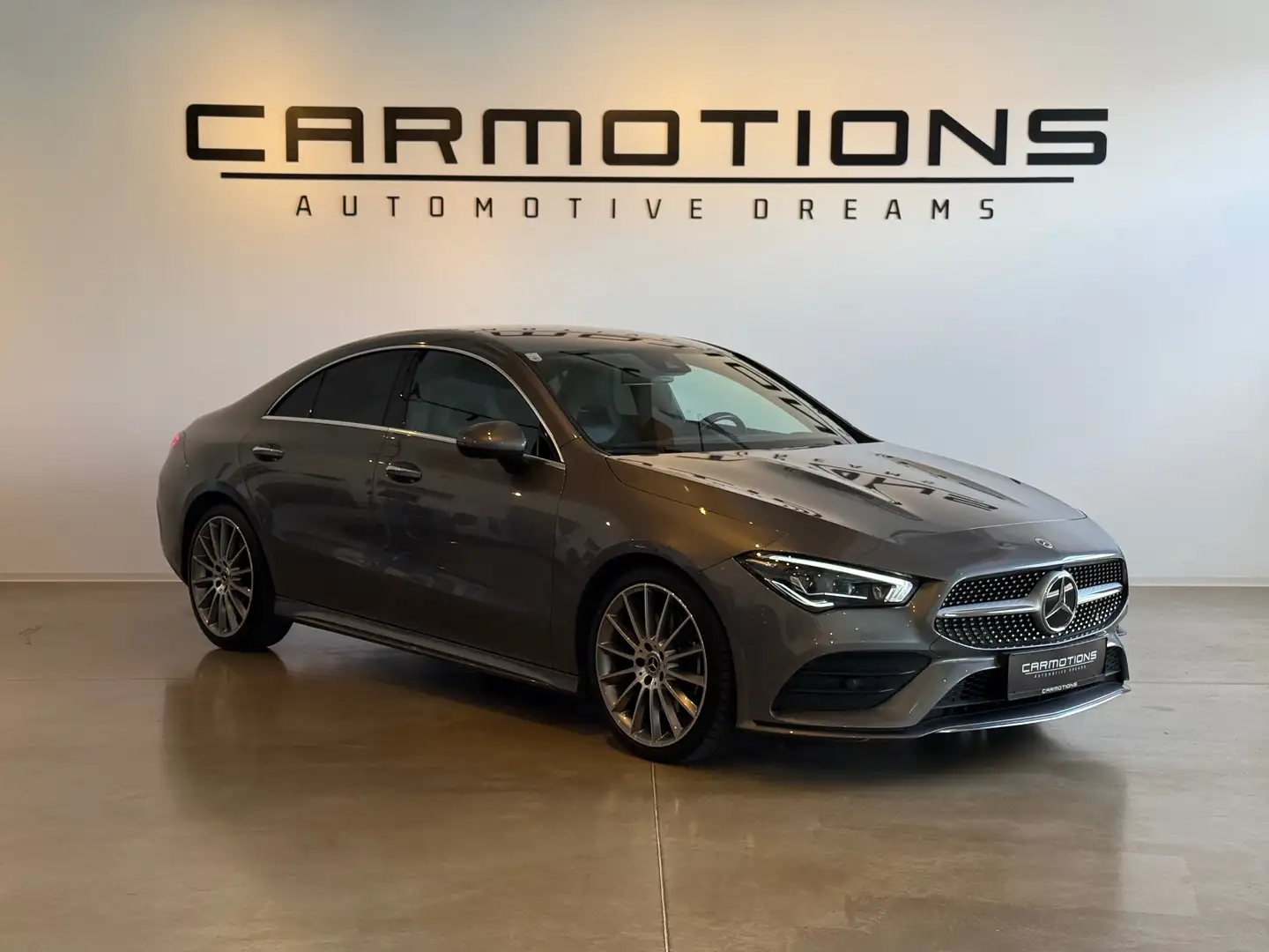 Mercedes-Benz CLA 200 d AMG I Multibeam I 360 Grad I Ambiente IBurmester Grau - 2