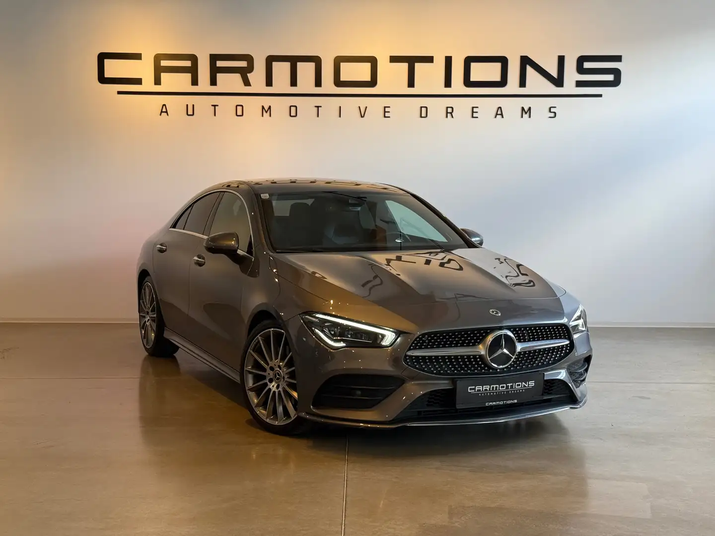 Mercedes-Benz CLA 200 d AMG I Multibeam I 360 Grad I Ambiente IBurmester Grau - 1