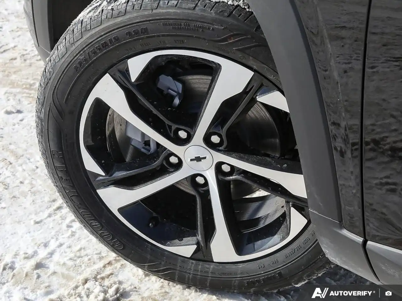 Chevrolet Trax снимка Chevrolet Trax
