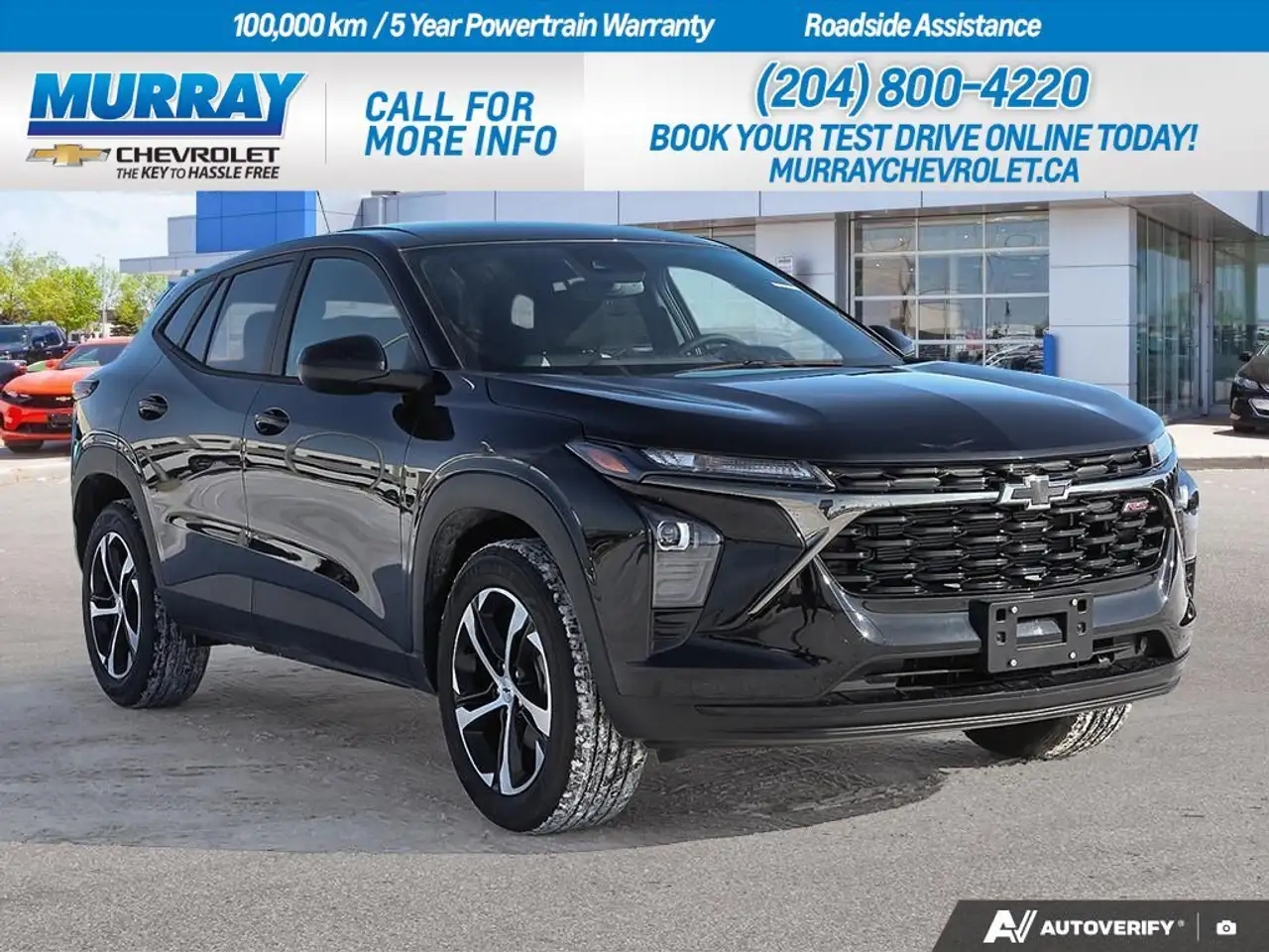 2026 Chevrolet Trax