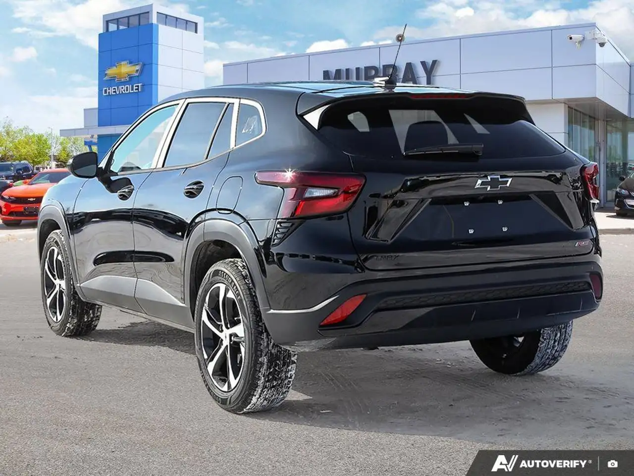 Chevrolet Trax снимка Chevrolet Trax