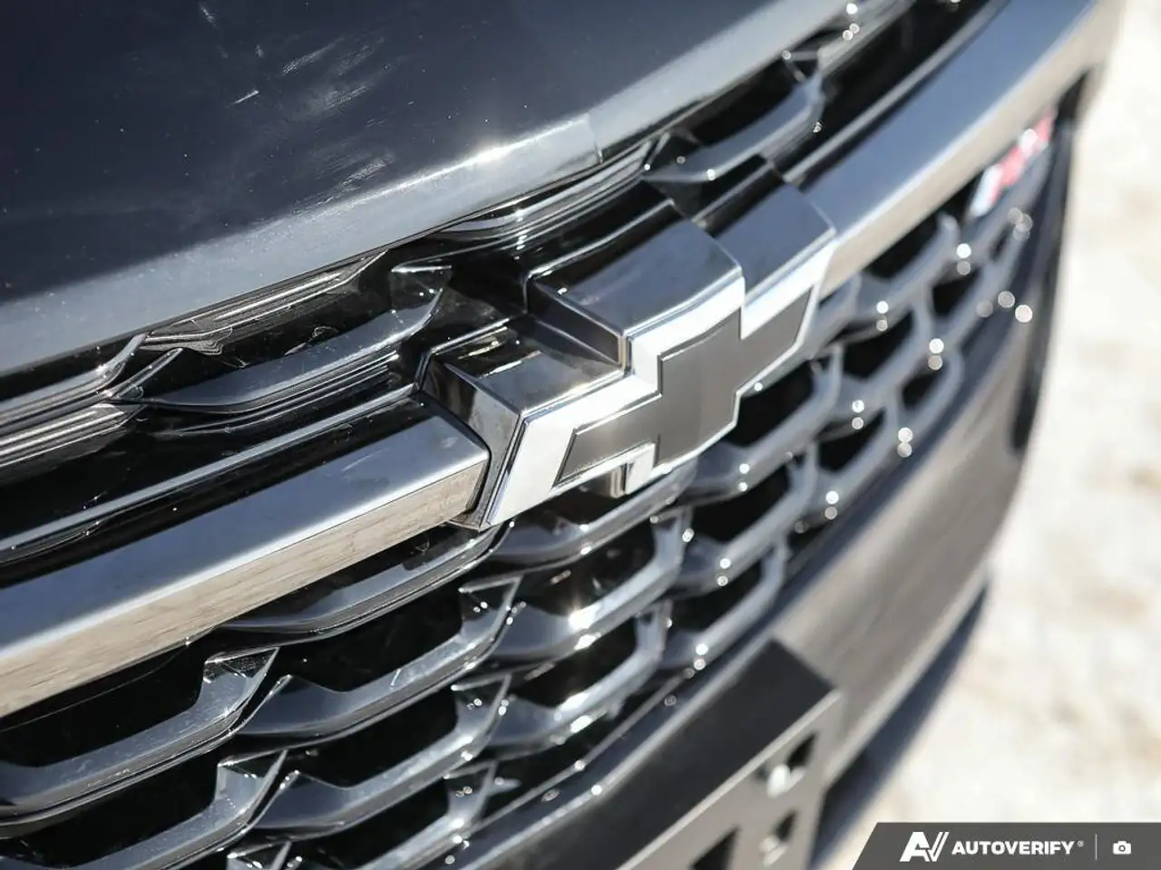 Chevrolet Trax снимка Chevrolet Trax