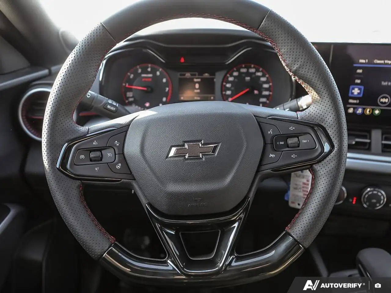 Chevrolet Trax снимка Chevrolet Trax