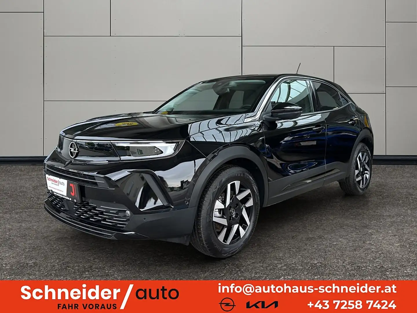 Opel Mokka-E Mokka-e Elektromotor 50kWh Euro6d -3Phasig 100 ... Negru - 1
