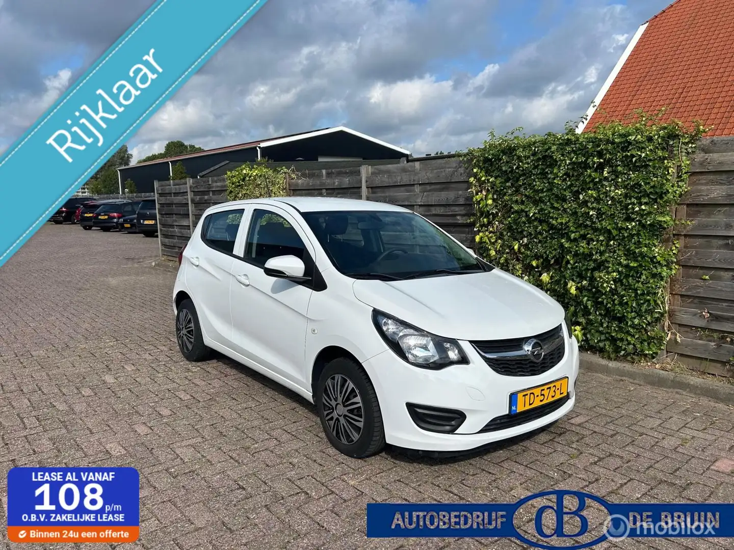 Opel Karl 1.0 ecoFLEX Edition Wit - 1