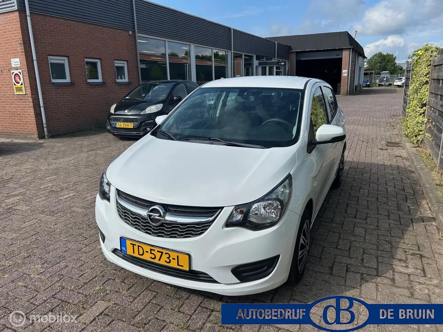 Opel Karl 1.0 ecoFLEX Edition Wit - 2