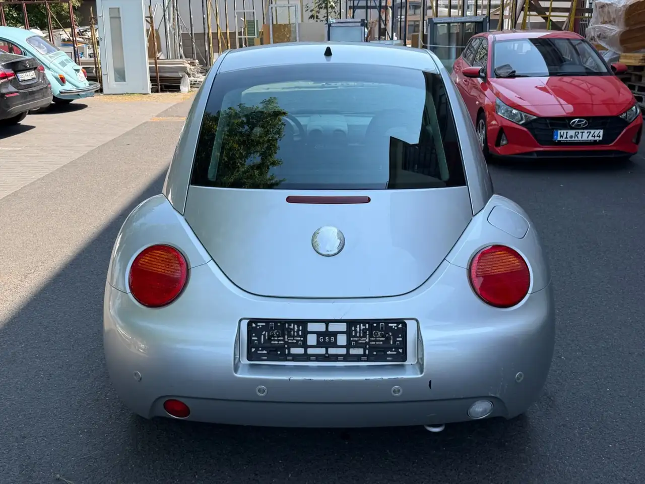 Volkswagen New Beetle Lim. 2.0~AUTOMATIK~KLIMA, foto 7