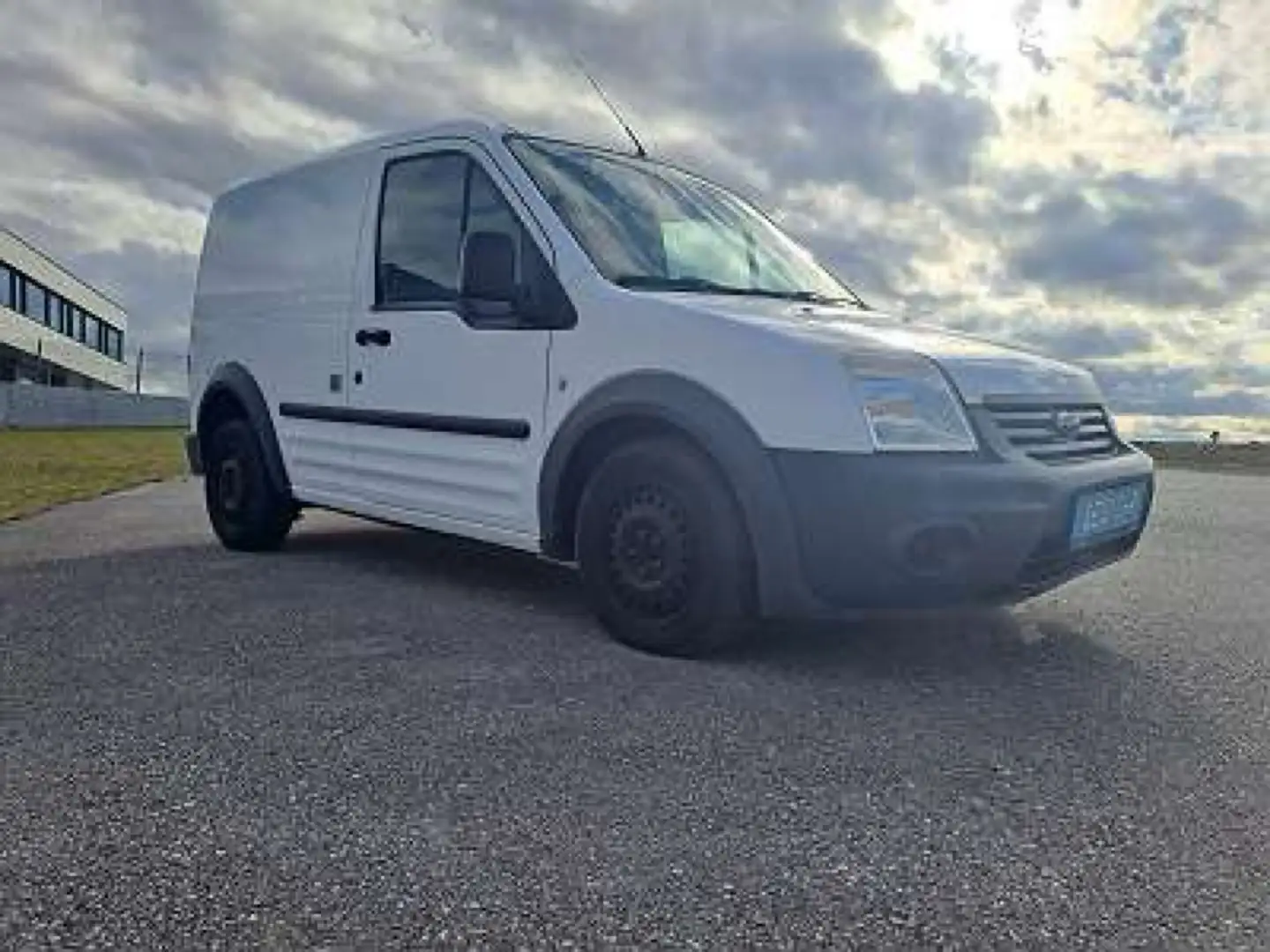 Ford Tourneo Connect Basis kurz 1,8 TDCi Blanco - 2