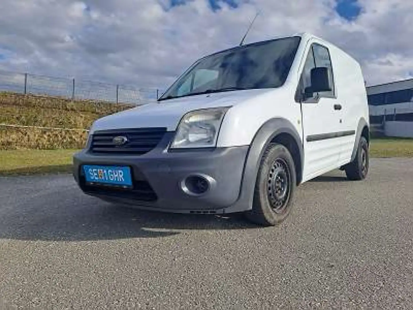 Ford Tourneo Connect Basis kurz 1,8 TDCi Alb - 1