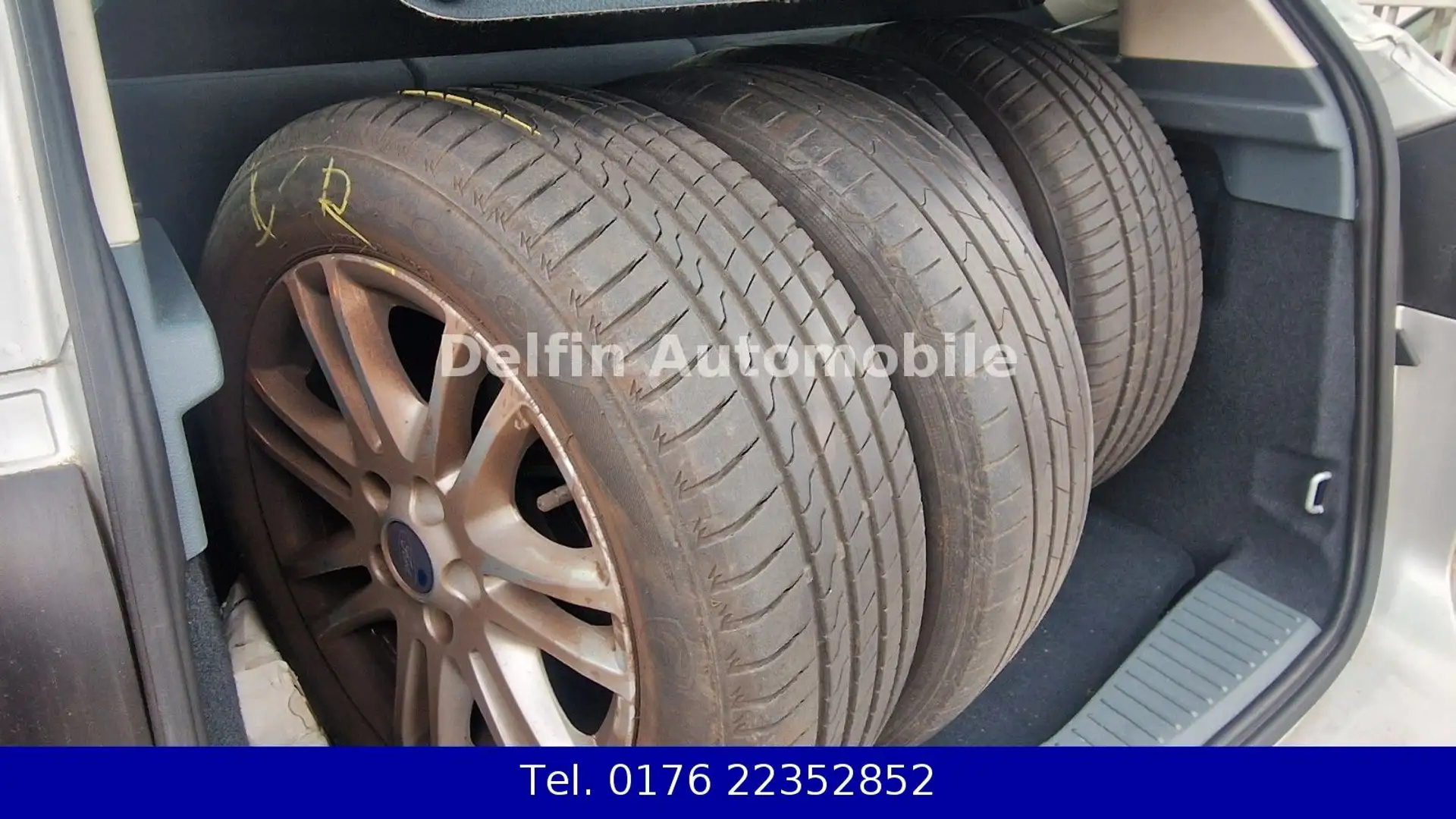 Ford C-Max C-MAX Titanium-Navi-Pdc-Camera-Alus-Shz Silber - 2
