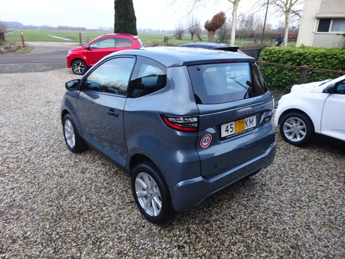 Aixam City Brommobiel Pack Ambition Parkeersensoren, Centrale Grau - 2