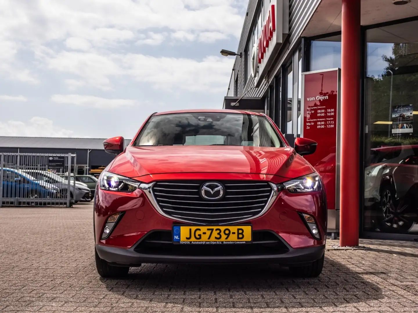 Mazda CX-3 2.0 SAG 120 GT-M Rosso - 2