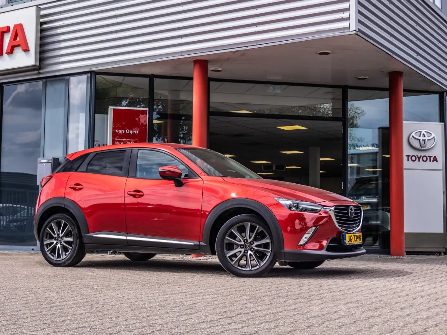 Mazda CX-3 2.0 SAG 120 GT-M Rosso - 1
