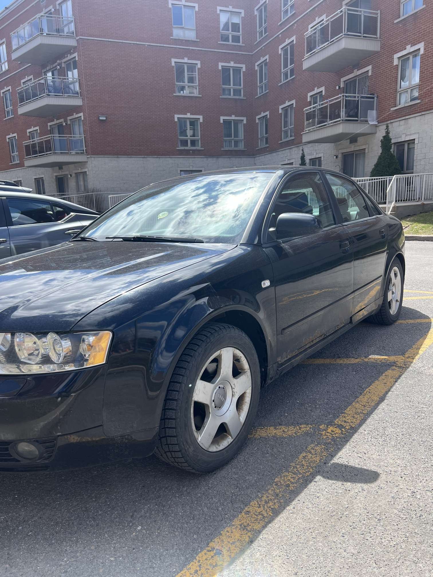 2005 Audi A4 alt 2
