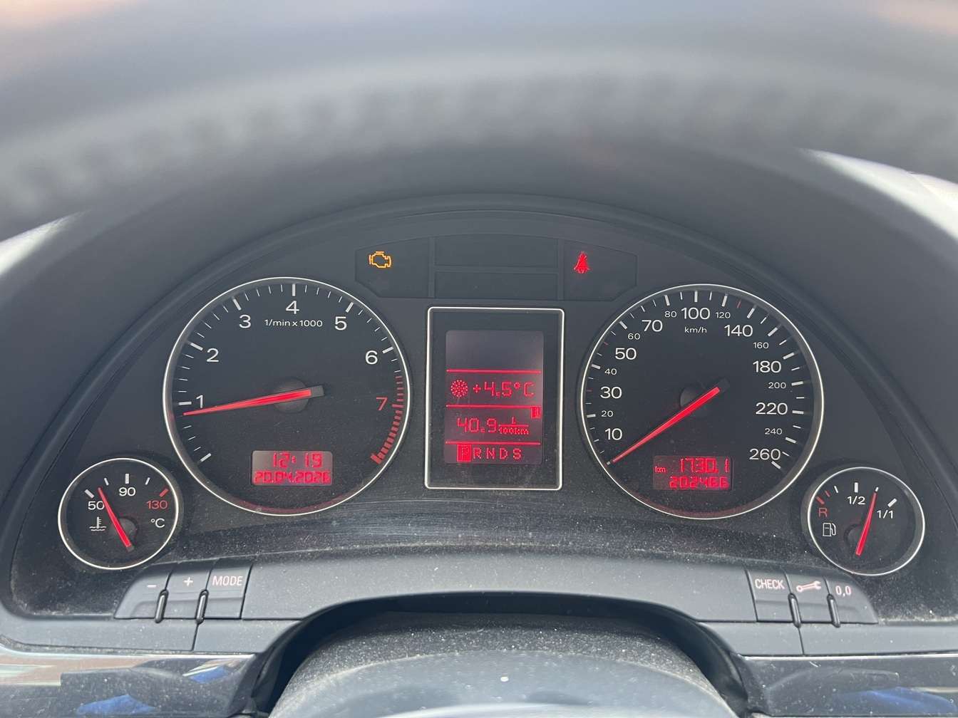 2005 Audi A4 thumb 9