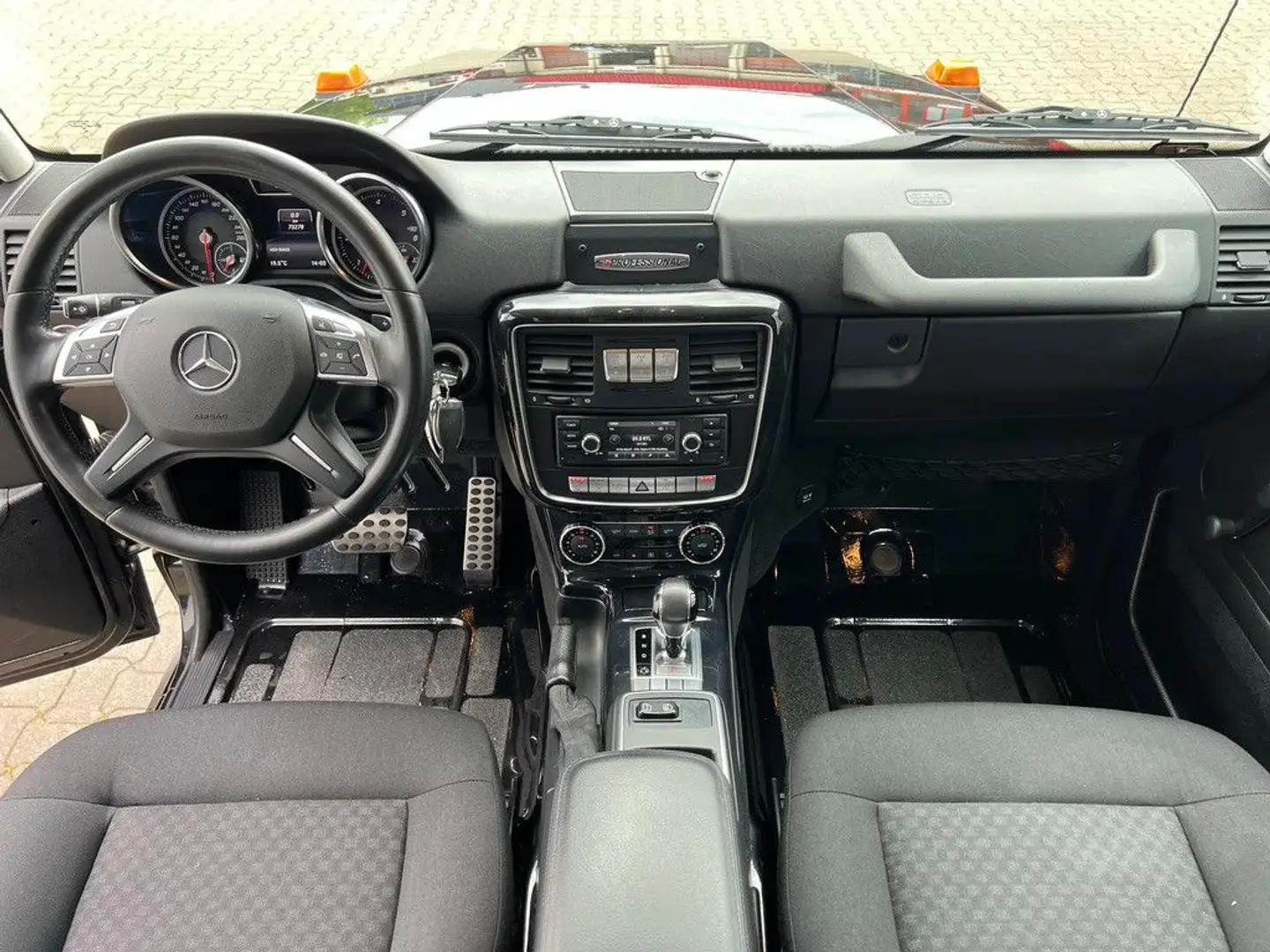 Mercedes-Benz G 350 D PROFESSIONAL, STANDHEIZUNG, AHK, BRD Fekete - 2