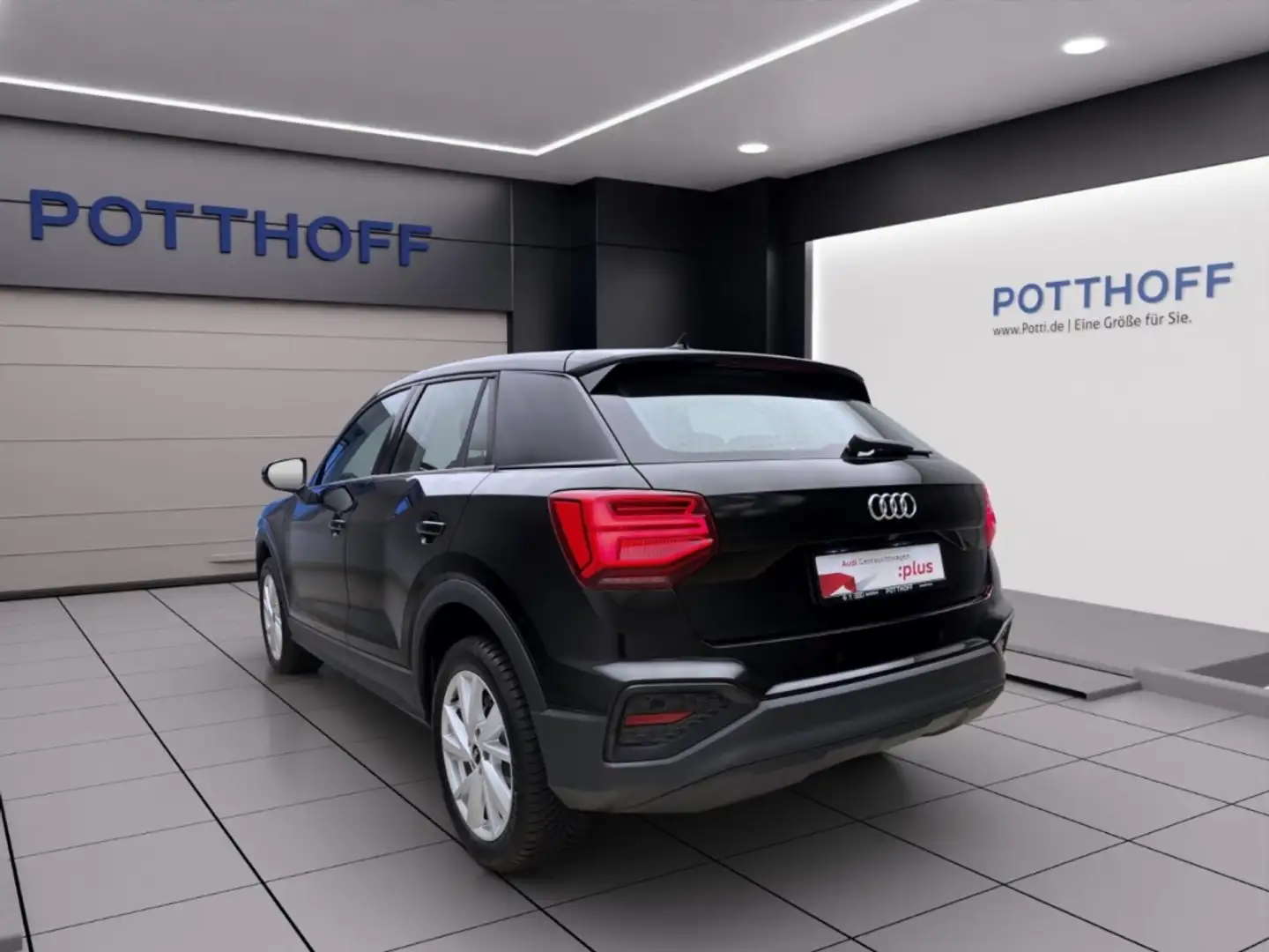 Audi Q2 30 TDI MATRIX KAMERA SITZHZG GRA Schwarz - 2