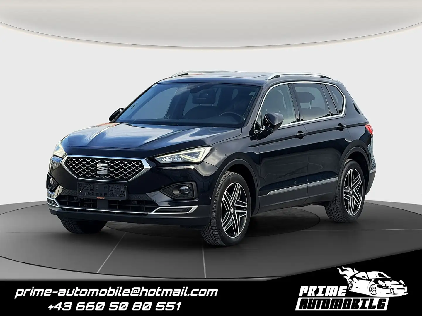 SEAT Tarraco 2,0 TDI Xcellence DSG 4Drive *7 SITZE*PANO* Schwarz - 1