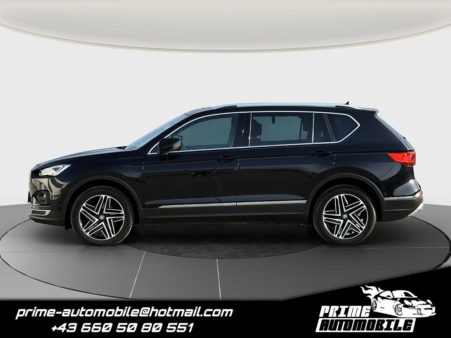 SEAT Tarraco 2,0 TDI Xcellence DSG 4Drive *7 SITZE*PANO* Schwarz - 2